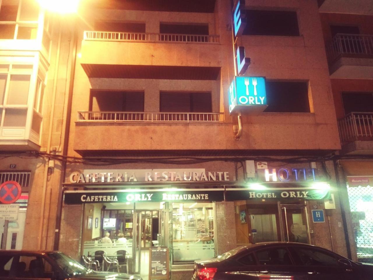 Hotel Orly Xinzo de Limia Exterior foto